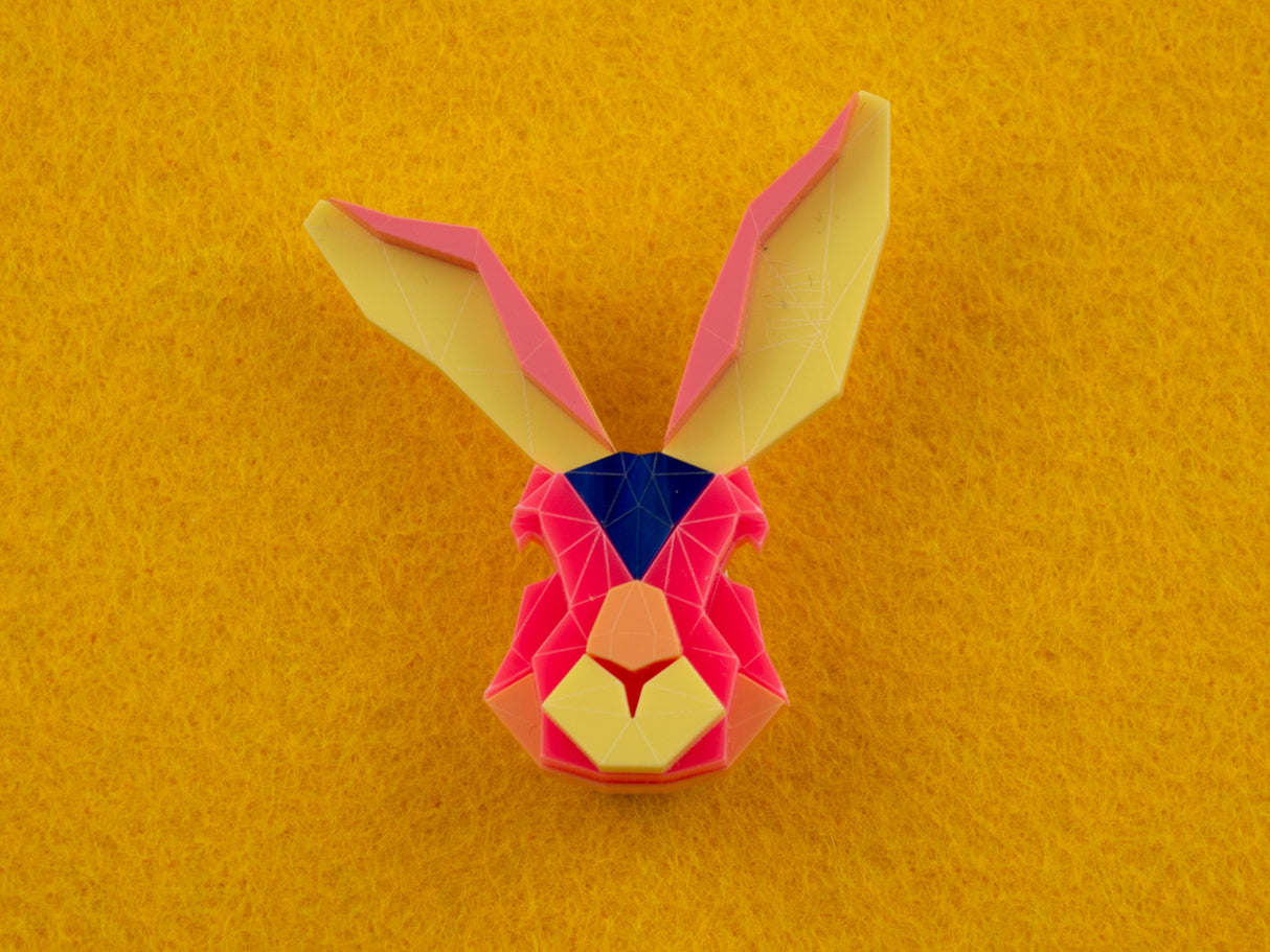 Bunny Brooch - Comet