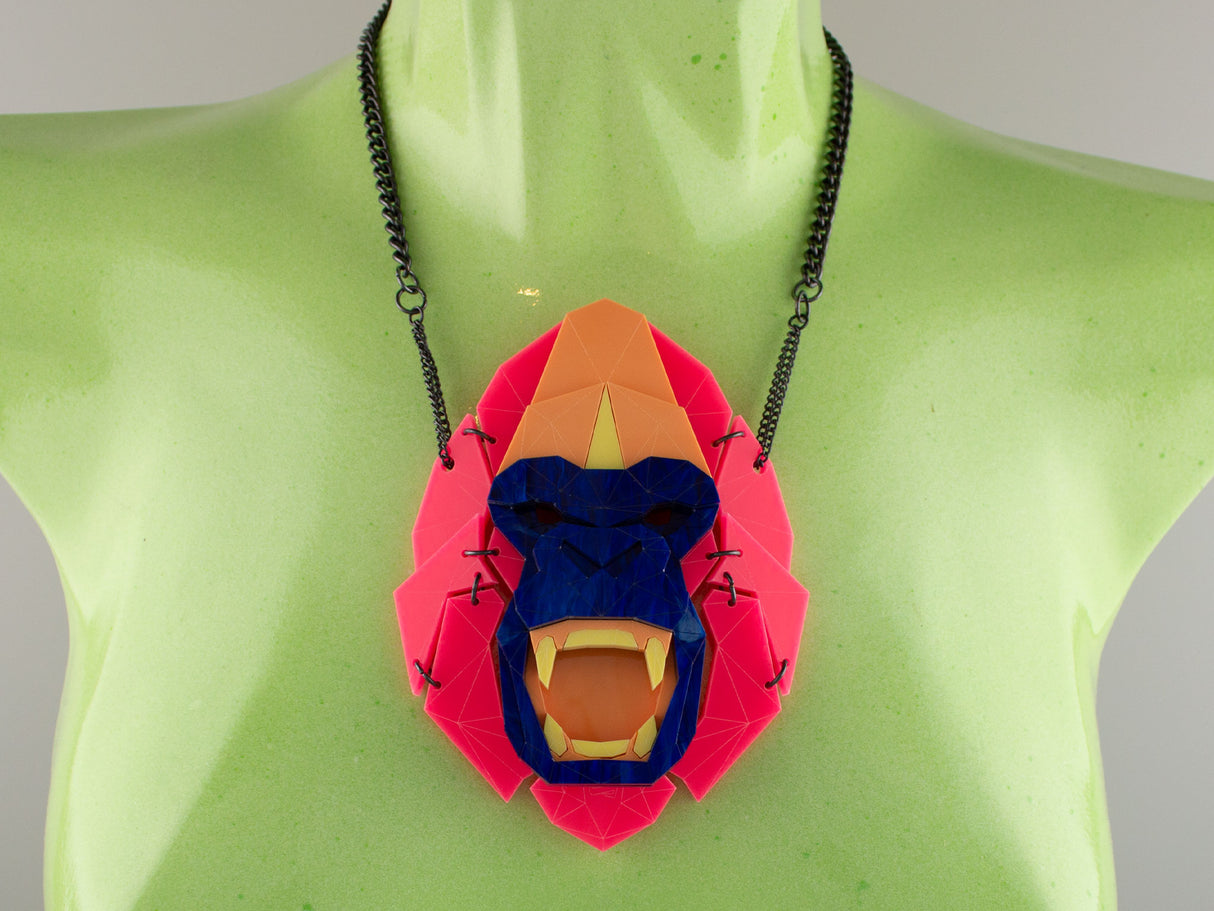 Gorilla Necklace - Comet