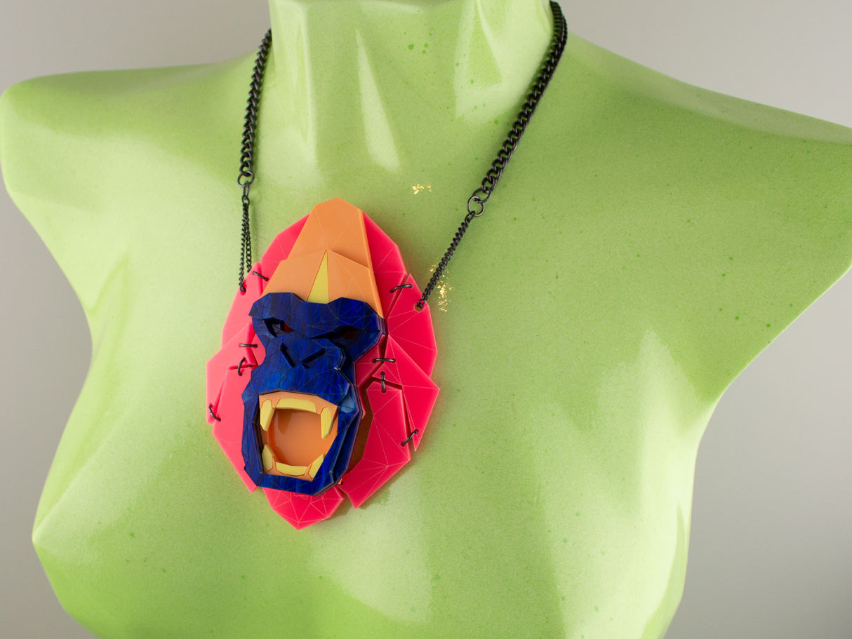 Gorilla Necklace - Comet