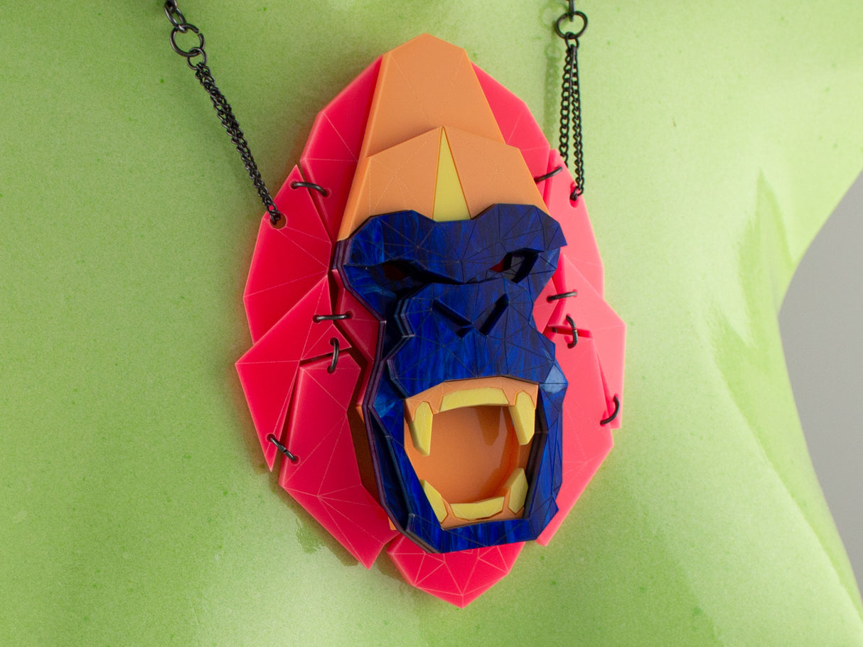 Gorilla Necklace - Comet