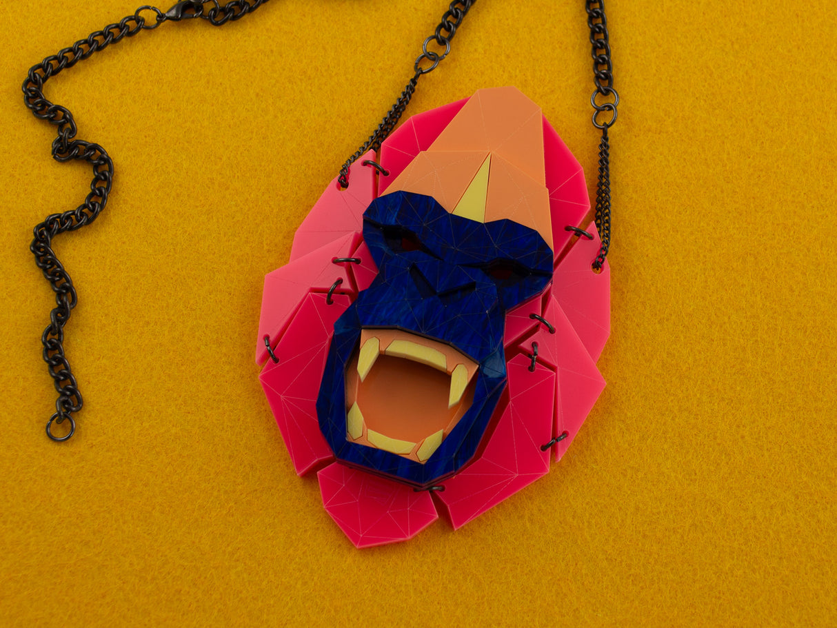 Gorilla Necklace - Comet