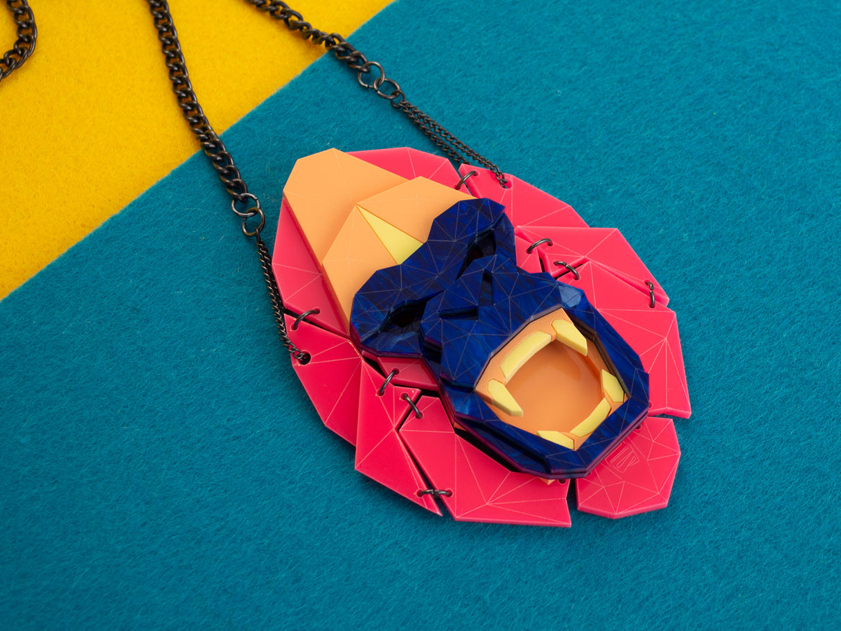 Gorilla Necklace - Comet