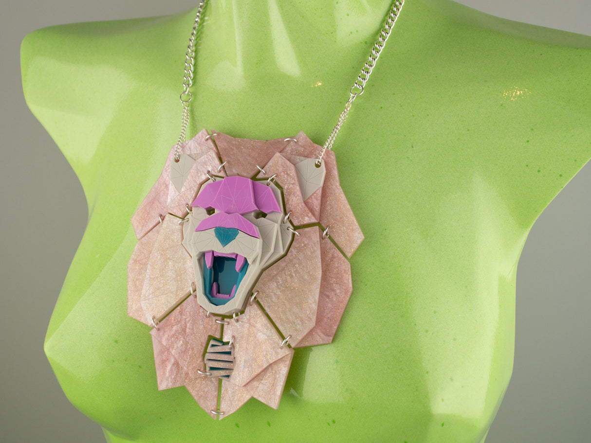 Lion Necklace - Miami Sound Machine