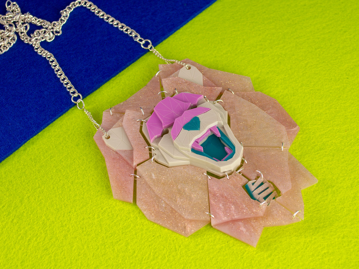 Lion Necklace - Miami Sound Machine