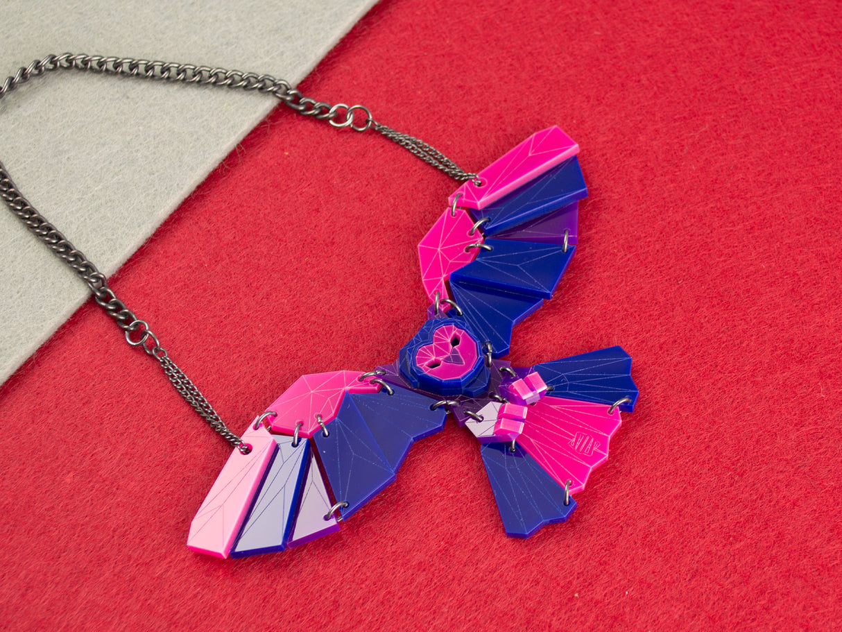 Owl Necklace - Nightcrawler