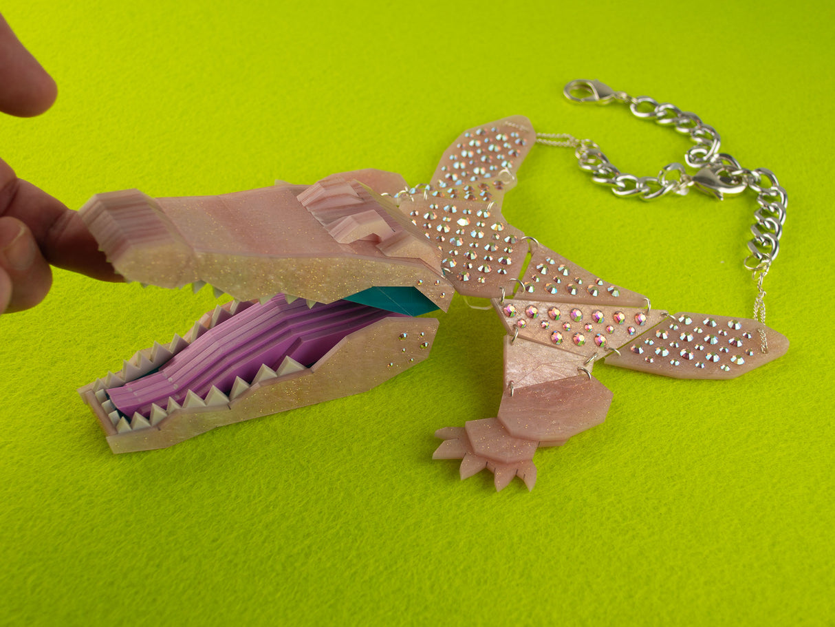 Statement Crocodile - Miami Sound Machine