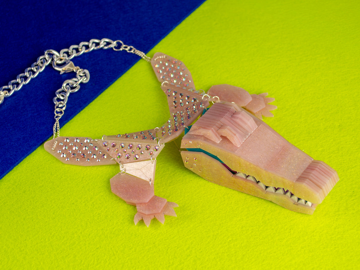 Statement Crocodile - Miami Sound Machine