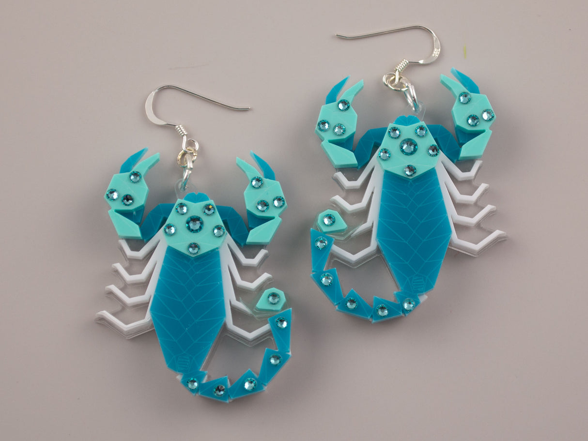 Scorpion Earrings - Marina