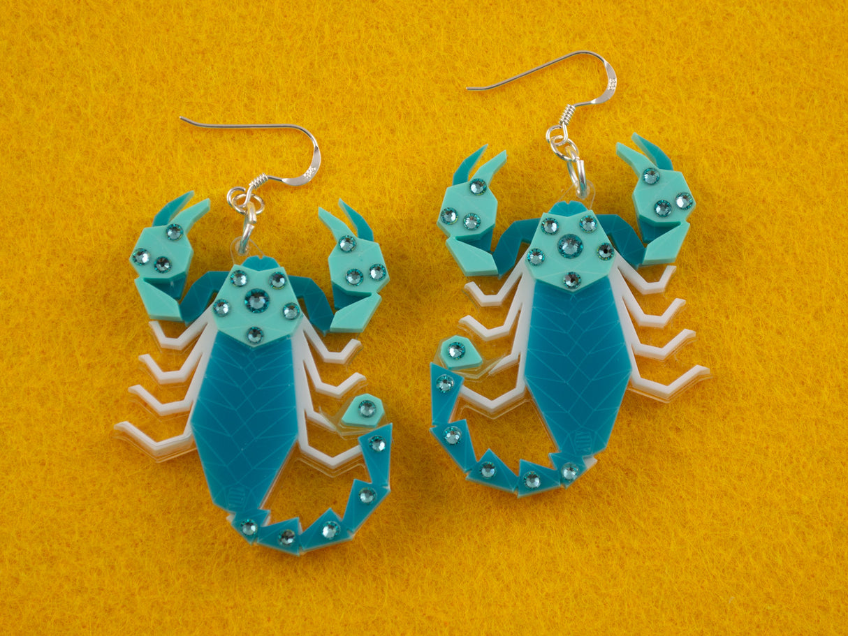Scorpion Earrings - Marina