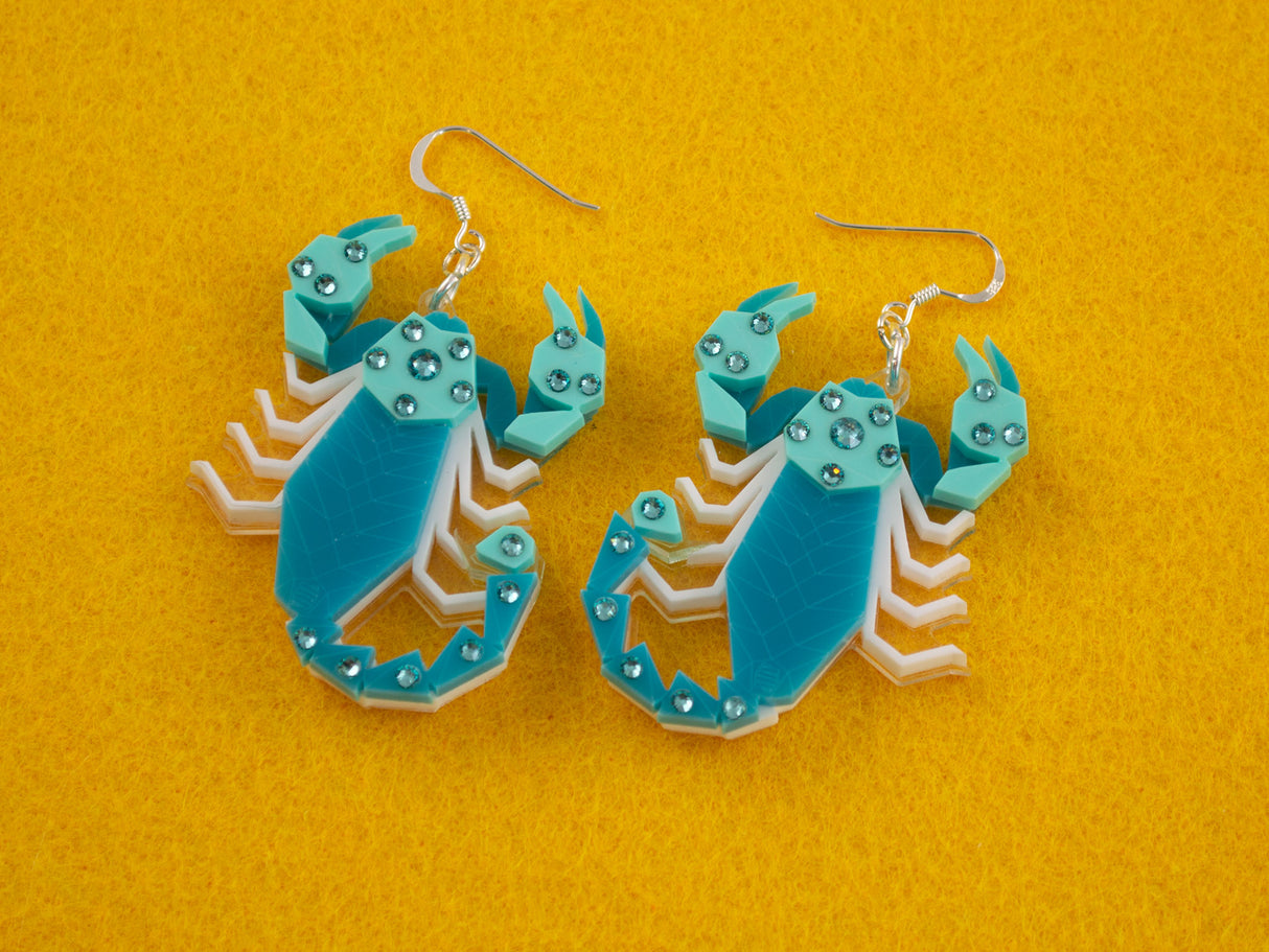 Scorpion Earrings - Marina