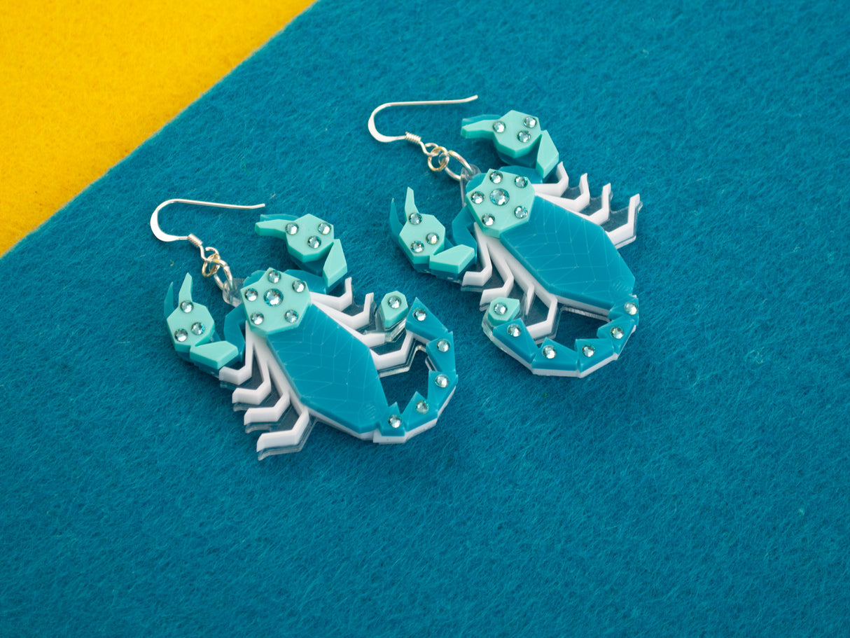 Scorpion Earrings - Marina