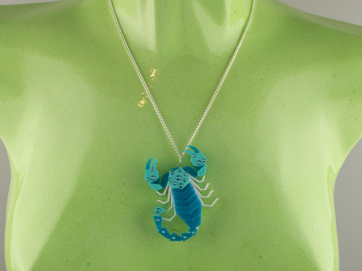 Scorpion Pendant - Marina