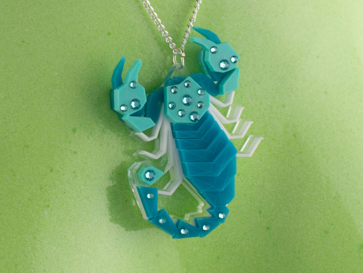 Scorpion Pendant - Marina