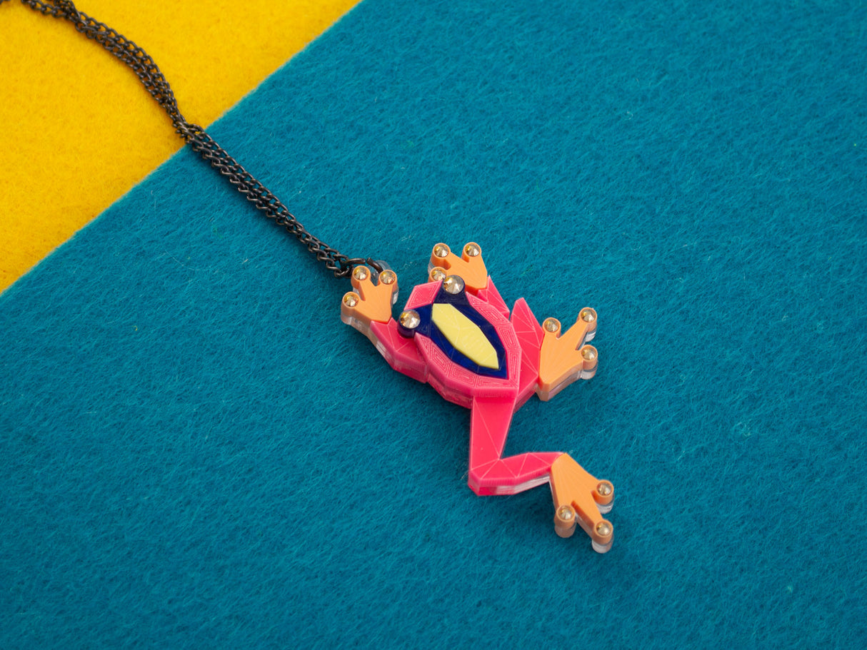 Tree Frog Pendant - Comet