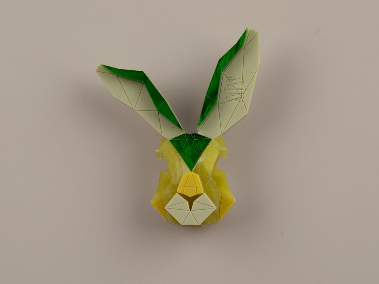 Bunny Brooch - Springer