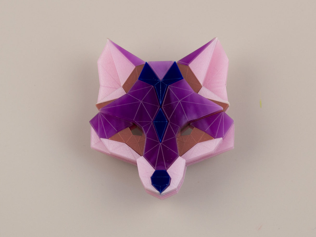 Fox Head Brooch - Euphoria