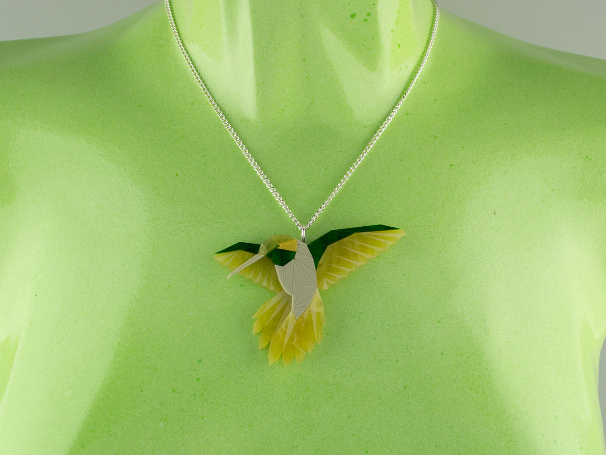 Hummingbird Pendant - Springer