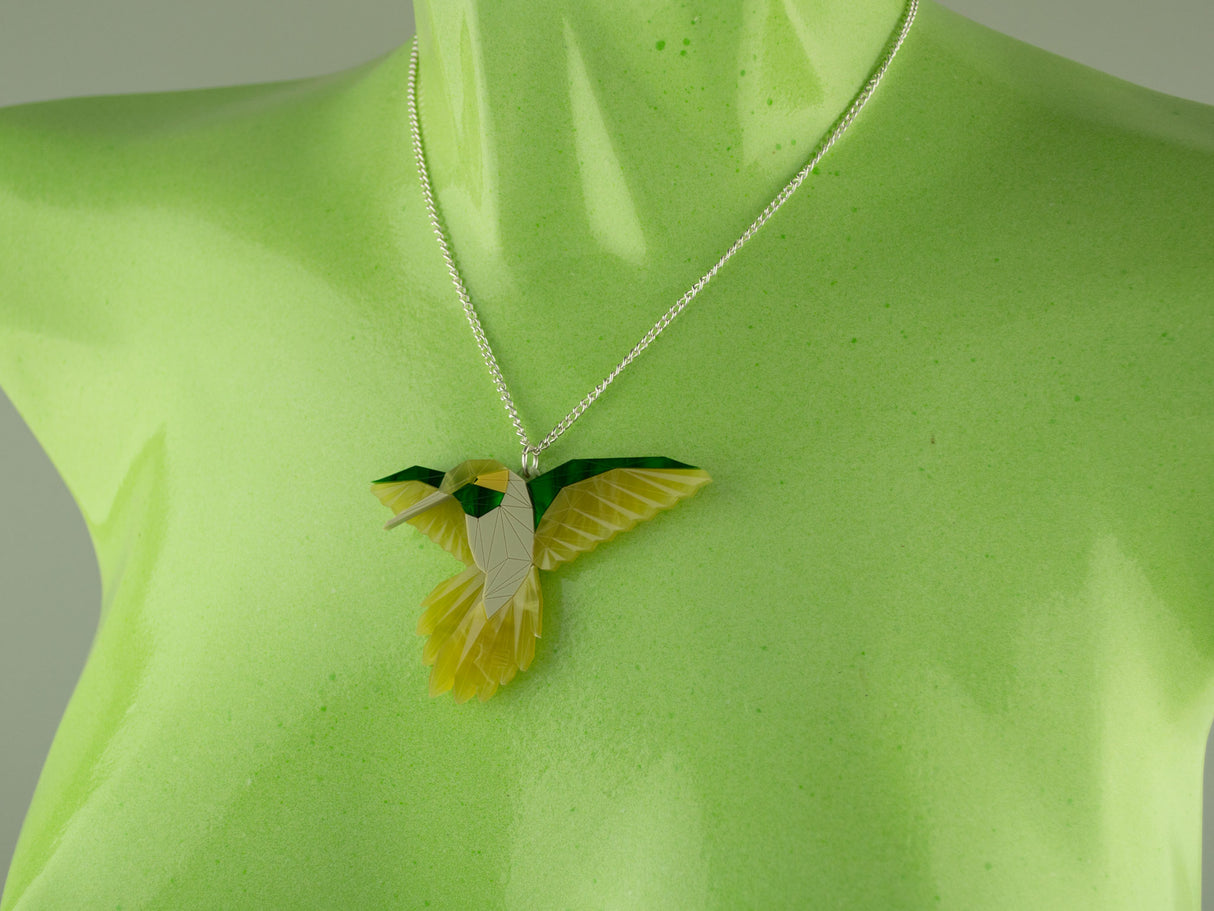 Hummingbird Pendant - Springer