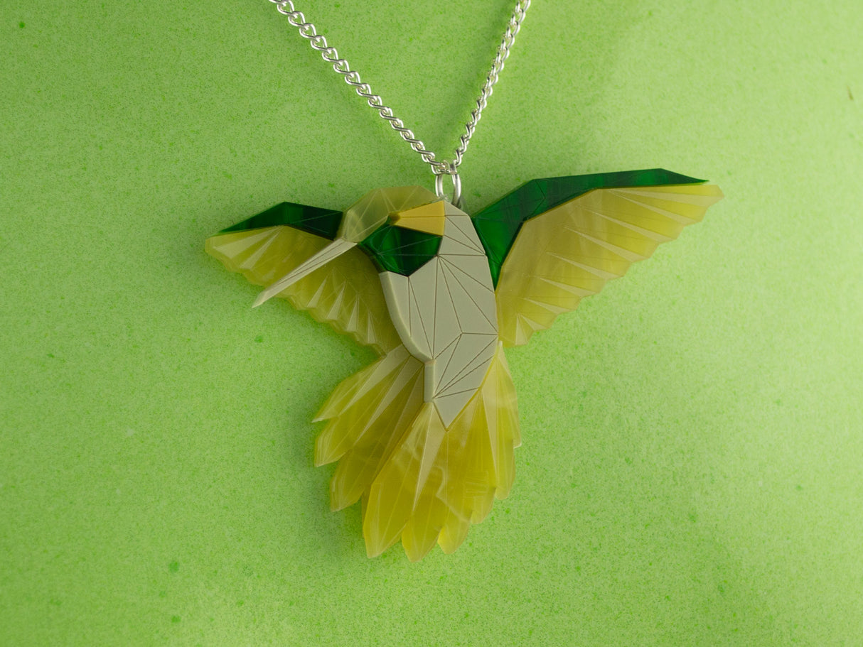 Hummingbird Pendant - Springer