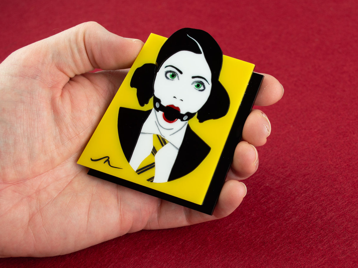 Perfect Prefect Brooch