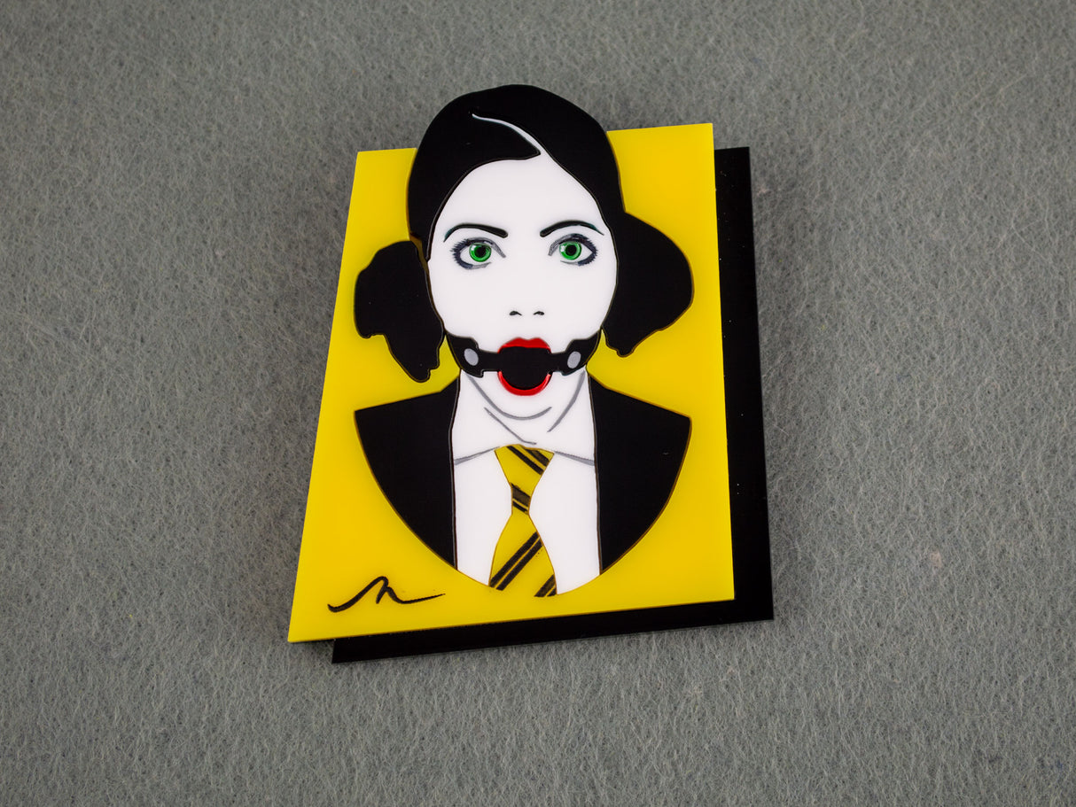 Perfect Prefect Brooch