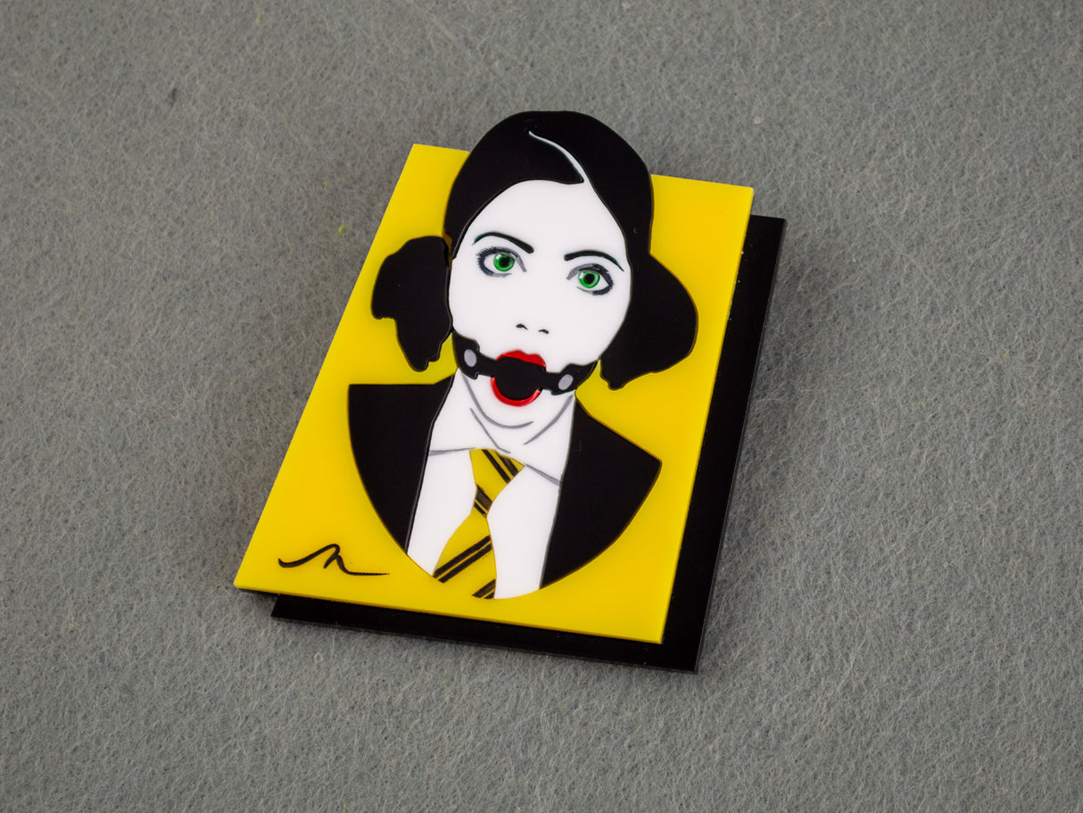 Perfect Prefect Brooch