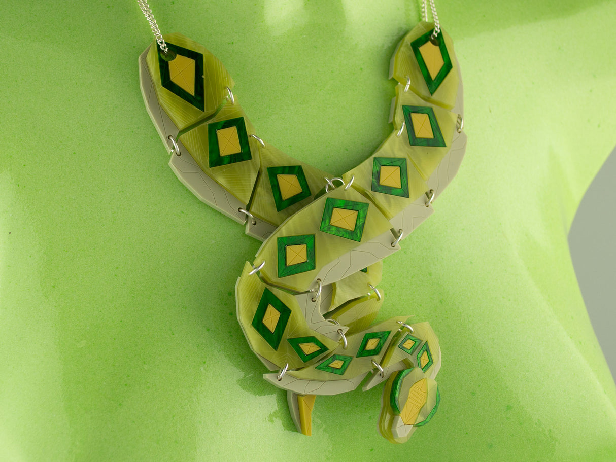 Python Necklace - Springer