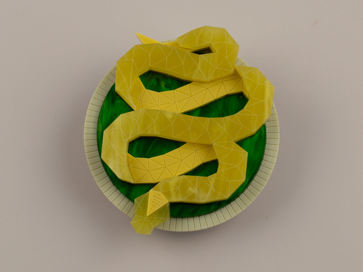 Snake Brooch - Springer