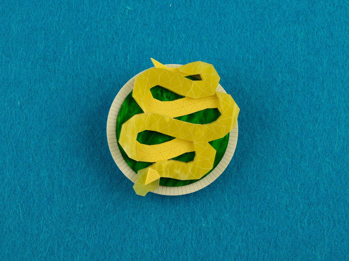 Snake Brooch - Springer