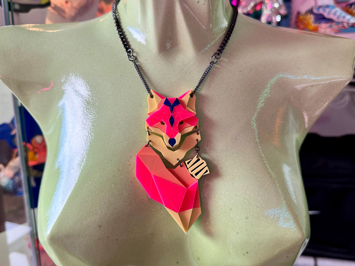 Fox Necklace - Comet