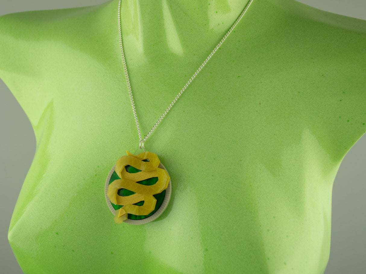 Snake Pendant - Springer