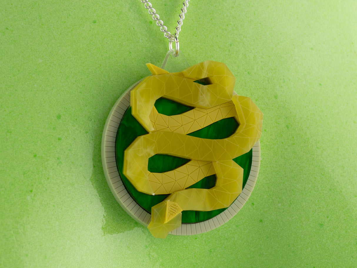 Snake Pendant - Springer