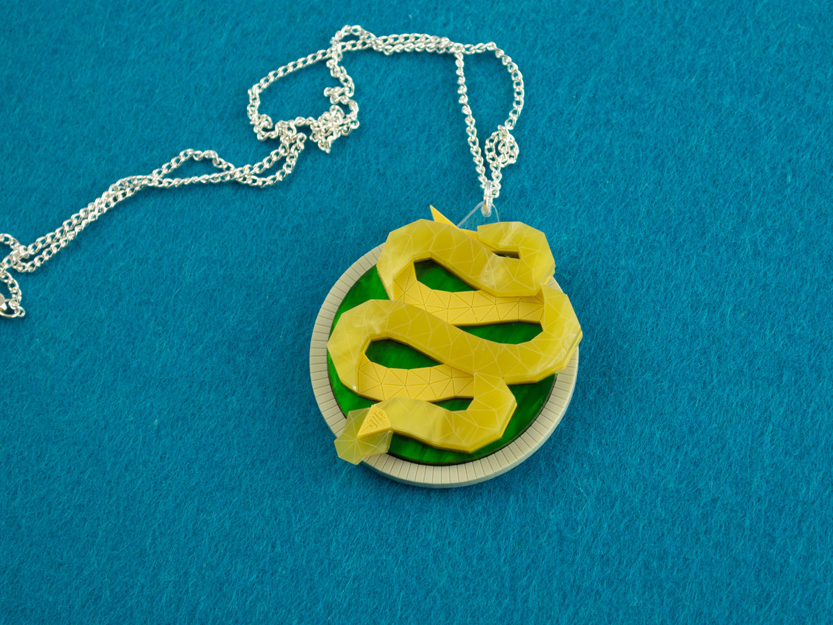 Snake Pendant - Springer