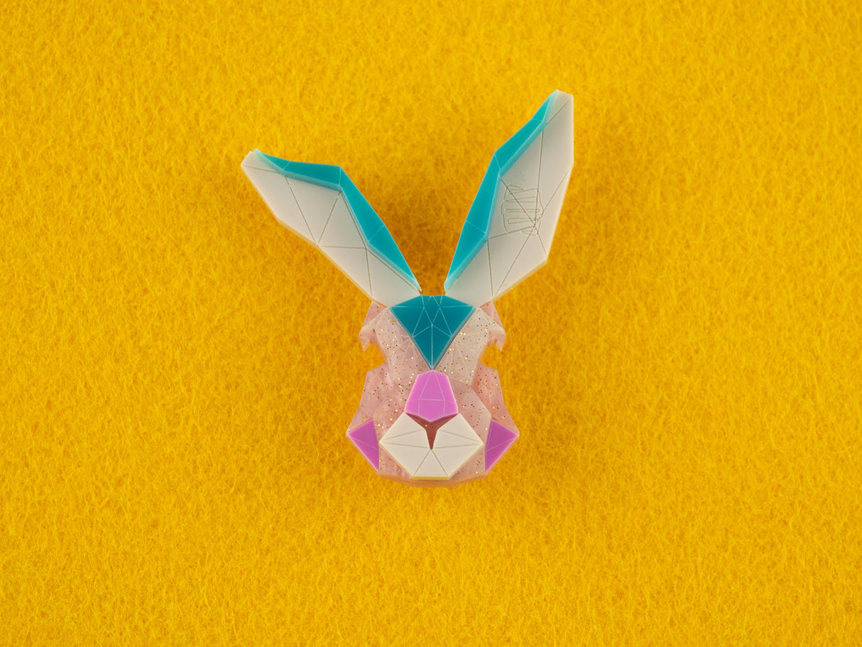 Bunny Brooch - Miami Sound Machine
