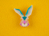 Bunny Brooch - Miami Sound Machine