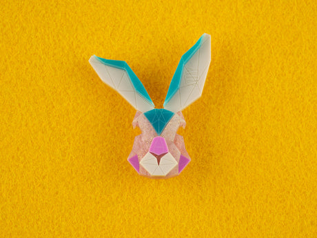 Bunny Brooch - Miami Sound Machine