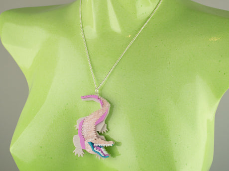 Crocodile Necklace - Miami Sound Machine