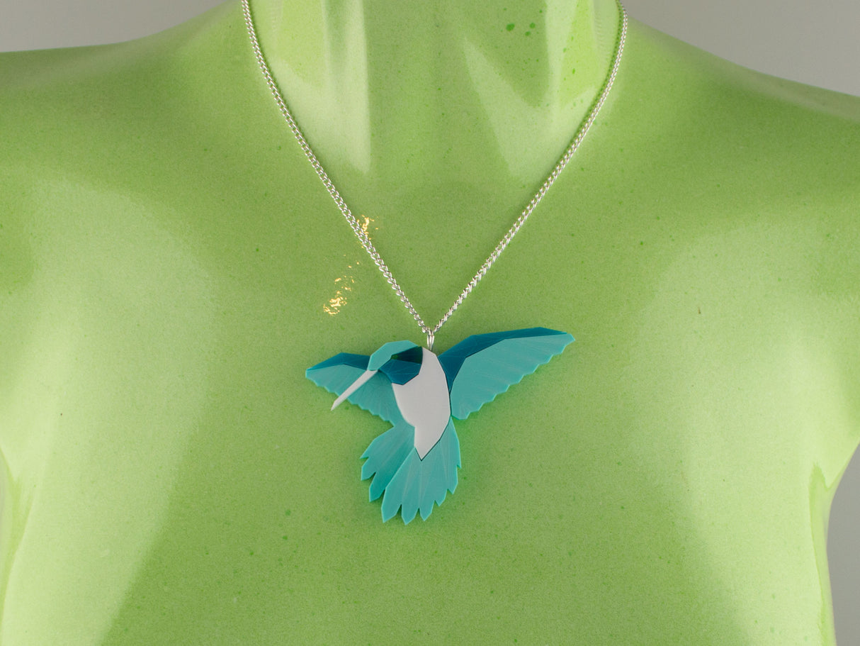 Hummingbird Pendant - Marina