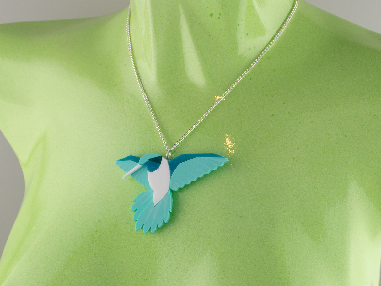 Hummingbird Pendant - Marina