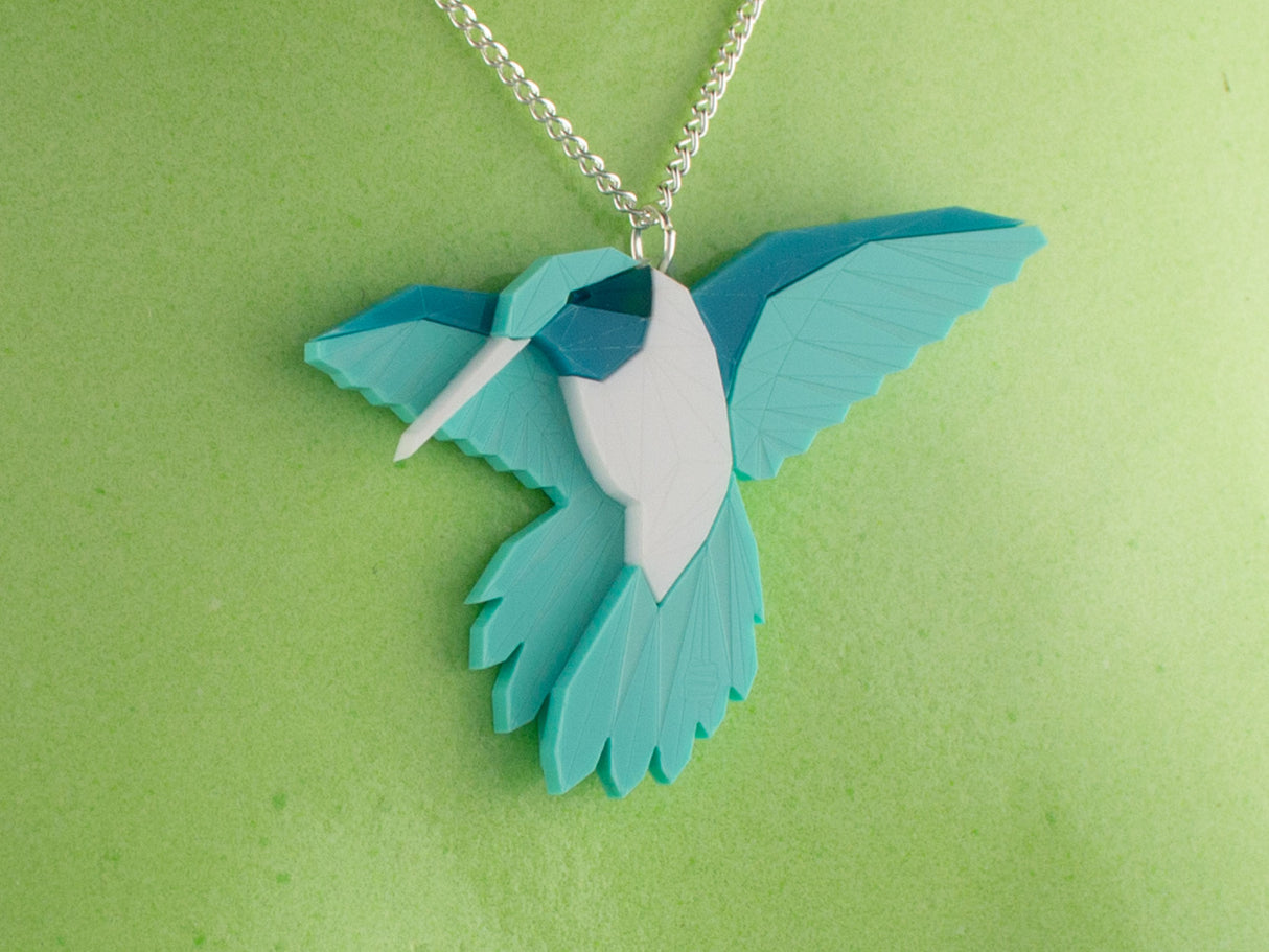 Hummingbird Pendant - Marina