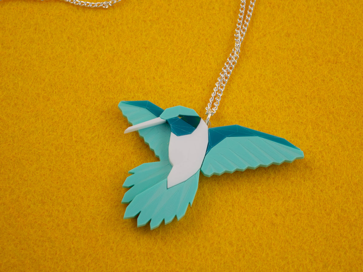 Hummingbird Pendant - Marina