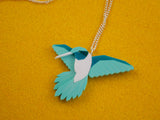Hummingbird Pendant - Marina