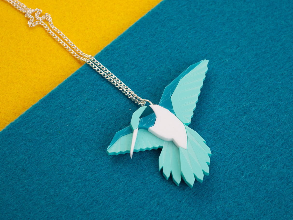 Hummingbird Pendant - Marina