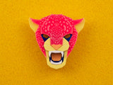 Jaguar Head Brooch - Comet