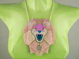 Lion Necklace - Miami Sound Machine