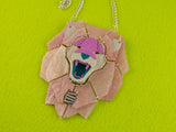 Lion Necklace - Miami Sound Machine