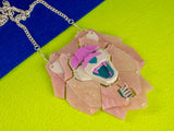 Lion Necklace - Miami Sound Machine