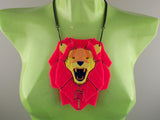Lion Necklace - Comet