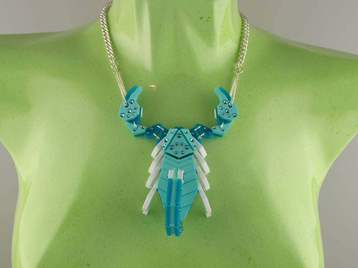 Scorpion Statement Necklace -Marina