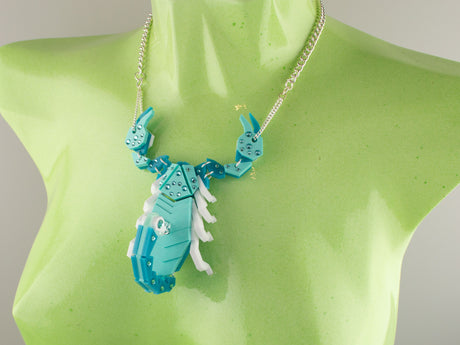 Scorpion Statement Necklace -Marina